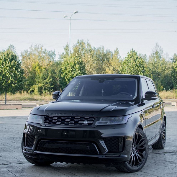 Виниловая плёнка Hexis Deep Black (Чёрная глянцевая) HX20890B, 1.52 