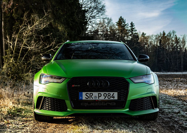 Виниловая плёнка Bruxsafol Matt Krypton Green (Зелёная матовая) CC+4142, 1.52 