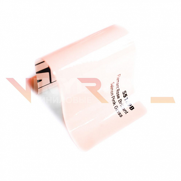 Виниловая плёнка Hexis Suptac Flamingo Pink Gloss (Розовая глянцевая) S5169B, 1.52 