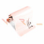 Виниловая плёнка Hexis Suptac Flamingo Pink Gloss (Розовая глянцевая) S5169B, 1.52 