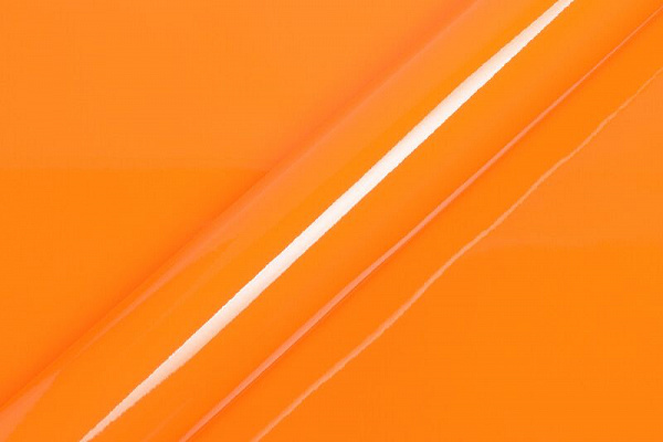 Виниловая плёнка Hexis Urban Orange (Оранжевая глянцевая) HX20495B, 1.52 
