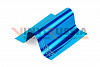 Виниловая плёнка Hexis Blue Super Chrome (Синий глянцевый хром) HX30SCH05B, 1.37 