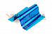 Виниловая плёнка Hexis Blue Super Chrome (Синий глянцевый хром) HX30SCH05B, 1.37 