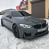 Виниловая плёнка Hexis Elephant Gray (Серая глянцевая) HX20446B, 1.52 