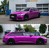 Виниловая плёнка Hexis Manga Purple (Фиолетовая глянцевая) HX20518B, 1.52 