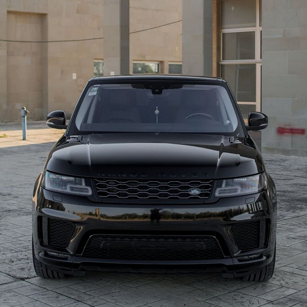 Виниловая плёнка Hexis Deep Black (Чёрная глянцевая) HX20890B, 1.52 