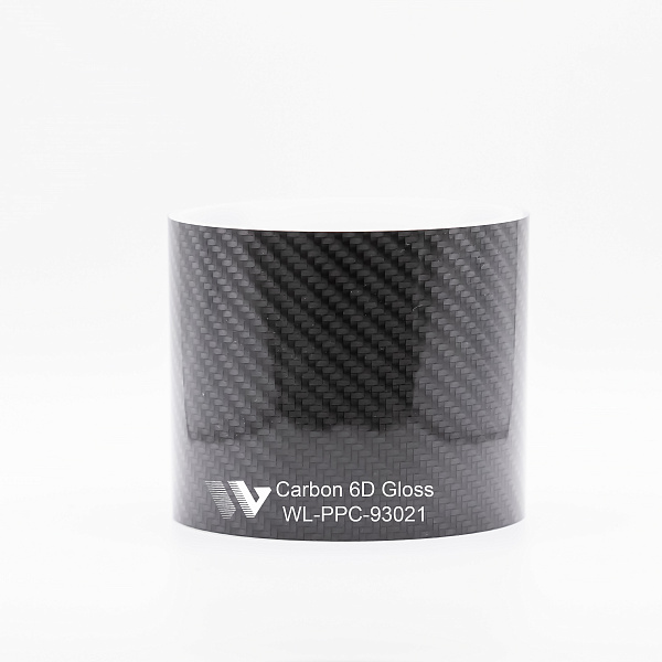 WL-PPG-C 93021 1.52×15м, пленка полиуретановая Carbon 6D Gloss