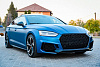 Виниловая плёнка Hexis Satin Celestial Blue Metallic (Синий сатиновый металлик) HX20236S, 1.52 
