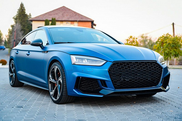 Виниловая плёнка Hexis Satin Celestial Blue Metallic (Синий сатиновый металлик) HX20236S, 1.52 