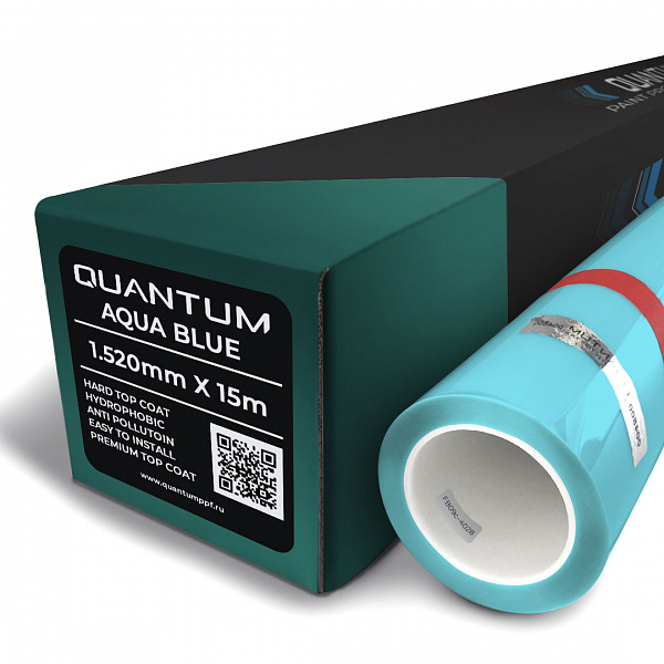 Пленка QUANTUM AQUA BLUE