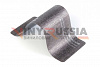 Виниловая плёнка Hexis Brushed Aluminum Anthracite Gray (Серая глянцевая) HX30BAGANB, 1.52 