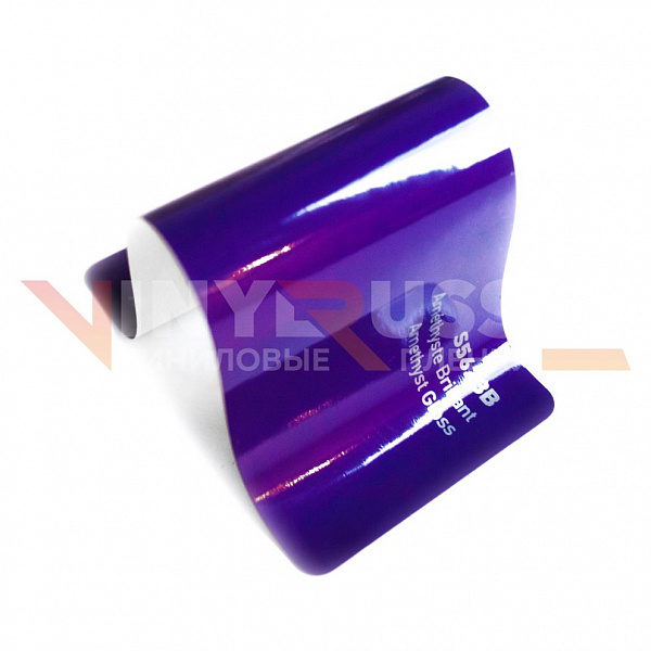 Виниловая плёнка Hexis Suptac Amethyst Gloss (Фиолетовая глянцевая) S5623B, 1.52 