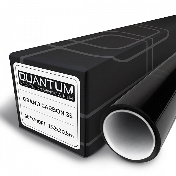 Пленка Quantum Grand Carbon 35