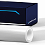 Полиуретановая плёнка MEMBRANE TPU Mirror White Gloss (Белая глянцевая), 1.52 