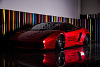 Виниловая плёнка Bruxsafol Ruby Red (Красная глянцевая) CC+4115, 1.52 