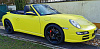 Виниловая плёнка Hexis Lemon Yellow (Жёлтая матовая) HX20108M, 1.52 
