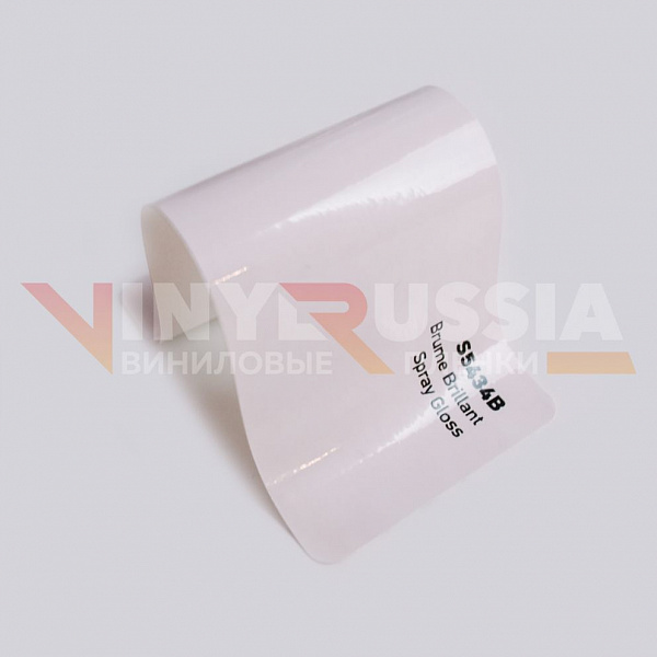 Виниловая плёнка Hexis Suptac Light White Gloss (Бежевая глянцевая) S5434B, 1.52 