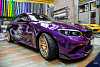 Виниловая плёнка Hexis Manga Purple (Фиолетовая глянцевая) HX20518B, 1.52 