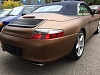 Виниловая плёнка Hexis Marrakech Brown Metallic (Коричневый матовый металлик) HX20MMAM, 1.52 