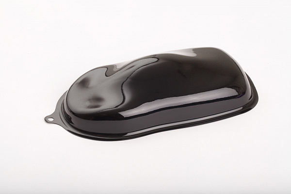 K70021 1.22х50м, пленка черная глянцевая