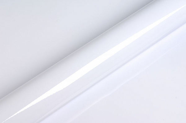 Виниловая плёнка HEXIS Ultra White Gloss (Белая глянцевая) HX20001B, 1.52 