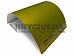 Виниловая плёнка 3M Gloss Lemon Sting (Жёлтая глянцевая) 1080-G335, 1.52 
