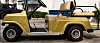 Виниловая плёнка Hexis Gold Metallic (Золотой глянцевый металлик) HX20871B, 1.52 