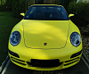Виниловая плёнка Hexis Lemon Yellow (Жёлтая матовая) HX20108M, 1.52 