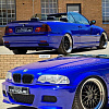 Виниловая плёнка Hexis Triton Blue Gloss Glitter (Синий глянцевый глиттер) HX20P005B, 1.52 