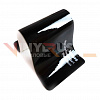 Виниловая плёнка Hexis Suptac Coal Black Gloss (Чёрная глянцевая) HXS5889B, 1.52 