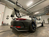 Виниловая плёнка Hexis Elephant Gray (Серая глянцевая) HX20446B, 1.52 