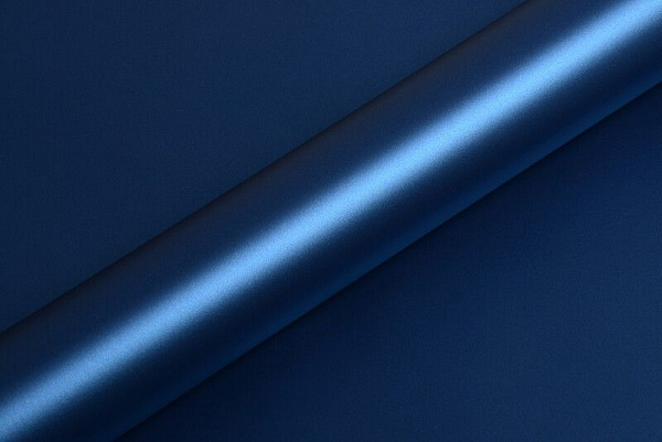 Виниловая плёнка Hexis Satin Celestial Blue Metallic (Синий сатиновый металлик) HX20236S, 1.52 