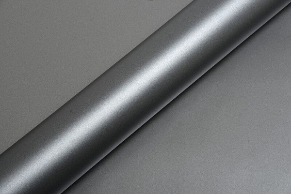 Виниловая плёнка Hexis Satin Santi Gray Metallic (Серый сатиновый металлик) HX20G03S, 1.52 