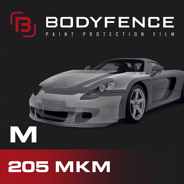 Полиуретановая плёнка Bodyfence M (Прозрачная матовая), 1.52 