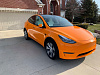 Виниловая плёнка Hexis Urban Orange (Оранжевая глянцевая) HX20495B, 1.52 