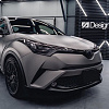 Виниловая плёнка Hexis Satin Santi Gray Metallic (Серый сатиновый металлик) HX20G03S, 1.52 