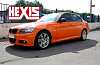 Виниловая плёнка Hexis Orange Red (Оранжевая глянцевая) HX20165B, 1.52 