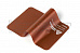 Виниловая плёнка Avery SWF Brown Matte Metallic (Коричневый матовый металлик) AS9000001, 1.52 