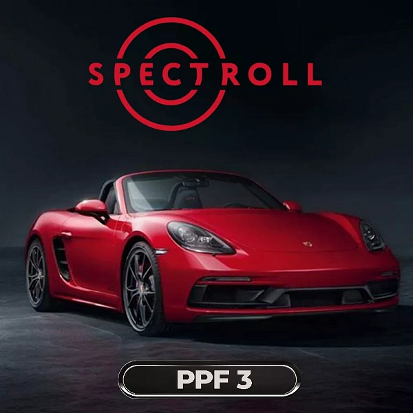 Антигравийная плёнка Spectroll PPF 3