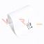 Виниловая плёнка Hexis Suptac Polar White Gloss (Белая глянцевая) S5001B, 1.52 